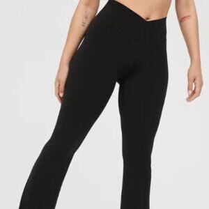 Aerie - OFFLINE Real Me High Waisted Crossover Flare Legging